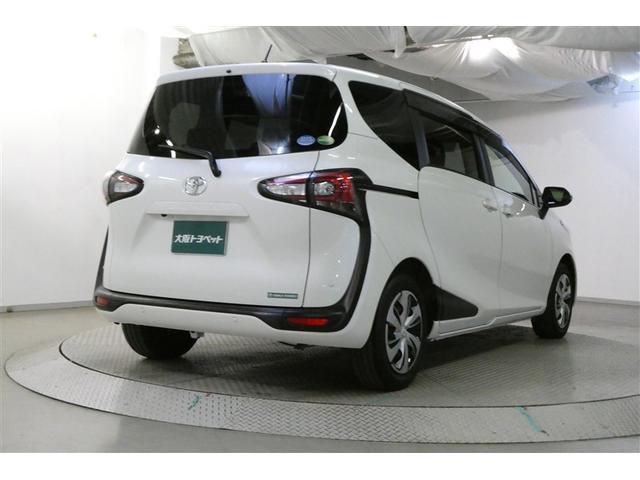 シエンタ Ｇ　クエロ　軽減ブレーキ　両側自動ドア　Ｉストップ　後カメラ　デュアルエアバック　パワーウィンドウ　フルオートエアコン　ＤＶＤ再生可　ウォークスルー　ＬＥＤヘッド　ナビ＆ＴＶ　スマキー　ＶＳＣ　３列　キーレス（9枚目）