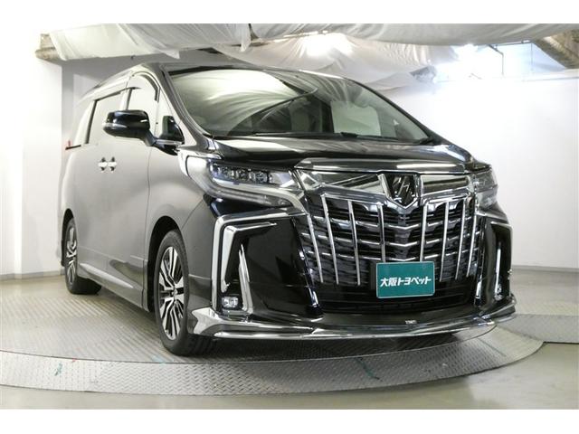 アルファード 2.5S Cパッケージ 両電動ドア Bモニタ 地デジ エアロ DVD再生可能 パノラマルーフ リアオートエアコン ナビテレビ 横滑り防止 クルコン AC100V電源 セキュリティ ETC車載器 LEDヘッドライト エアコン(3枚目)