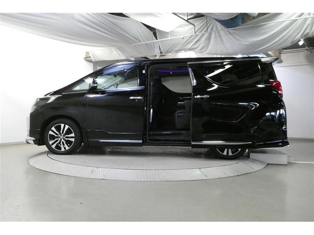 アルファード 2.5S Cパッケージ 両電動ドア Bモニタ 地デジ エアロ DVD再生可能 パノラマルーフ リアオートエアコン ナビテレビ 横滑り防止 クルコン AC100V電源 セキュリティ ETC車載器 LEDヘッドライト エアコン(4枚目)