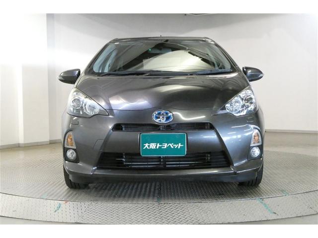 アクア G バックモニタ セキュリティー デュアルエアバック ナビTV LED パワーウィンドウ 地デジ ESC ATエアコン ABS パワーステアリング アルミ 運転席エアバッグ キーレススタートシステム(2枚目)