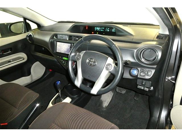 アクア G バックモニタ セキュリティー デュアルエアバック ナビTV LED パワーウィンドウ 地デジ ESC ATエアコン ABS パワーステアリング アルミ 運転席エアバッグ キーレススタートシステム(10枚目)