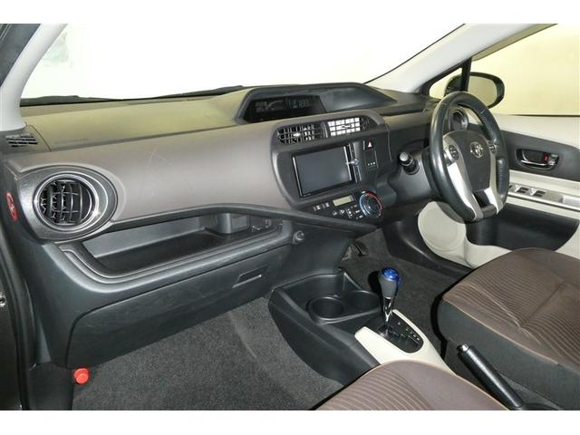 アクア G バックモニタ セキュリティー デュアルエアバック ナビTV LED パワーウィンドウ 地デジ ESC ATエアコン ABS パワーステアリング アルミ 運転席エアバッグ キーレススタートシステム(11枚目)