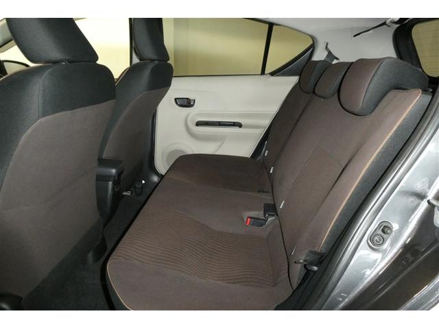 アクア G バックモニタ セキュリティー デュアルエアバック ナビTV LED パワーウィンドウ 地デジ ESC ATエアコン ABS パワーステアリング アルミ 運転席エアバッグ キーレススタートシステム(13枚目)