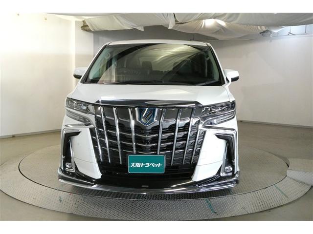 アルファードハイブリッド SR エアコン エアロ 地デジ 両電動ドア ミュージックプレイヤー接続可 電動シート LEDライト キーレス ETC車載器 メモリナビ Bカメラ 盗難防止 エアバッグ 3列シート DVD再生 4WD アルミ(2枚目)