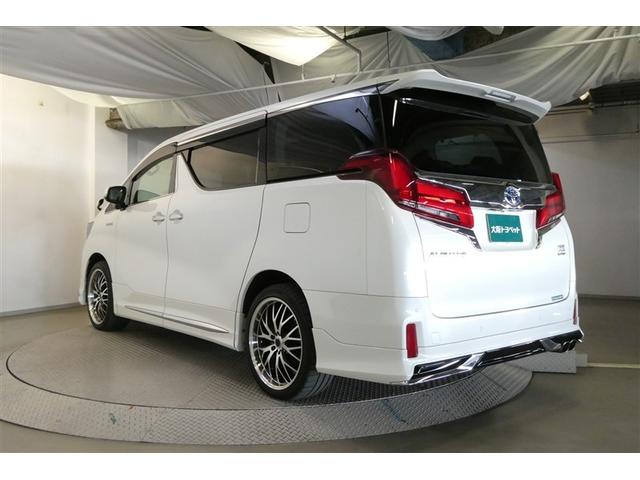 アルファードハイブリッド SR エアコン エアロ 地デジ 両電動ドア ミュージックプレイヤー接続可 電動シート LEDライト キーレス ETC車載器 メモリナビ Bカメラ 盗難防止 エアバッグ 3列シート DVD再生 4WD アルミ(6枚目)