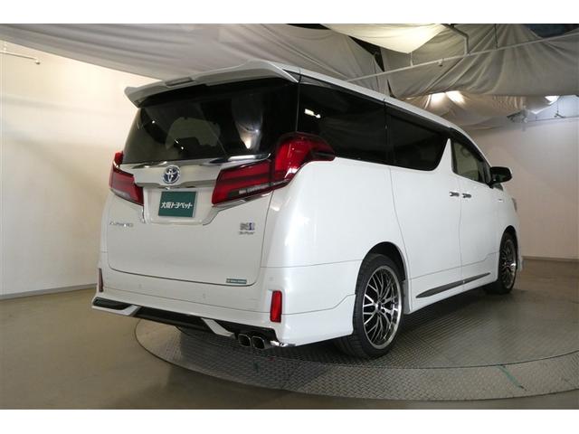 アルファードハイブリッド SR エアコン エアロ 地デジ 両電動ドア ミュージックプレイヤー接続可 電動シート LEDライト キーレス ETC車載器 メモリナビ Bカメラ 盗難防止 エアバッグ 3列シート DVD再生 4WD アルミ(8枚目)