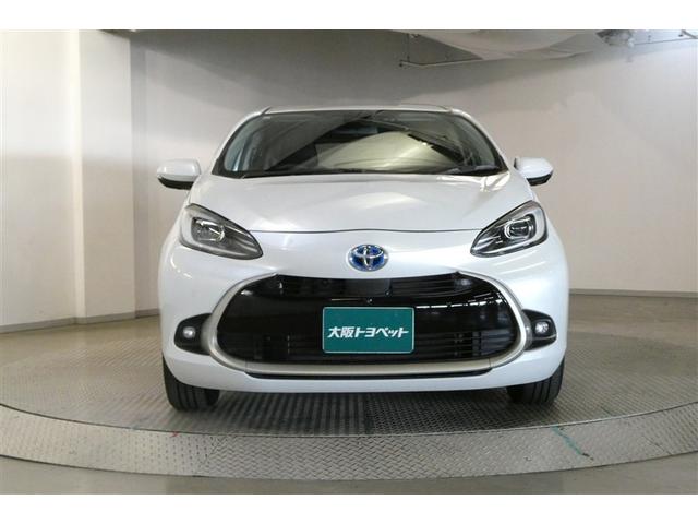 アクア Z LEDヘッドライト スマートキー イモビライザー アルミホイール オートクルーズコントロール フルセグTV エアコン ESC ナビ&TV カーテンエアバッグ ETC キーレス パワーウインドウ ABS(2枚目)