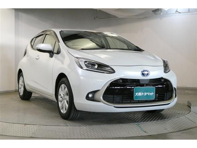 アクア Z LEDヘッドライト スマートキー イモビライザー アルミホイール オートクルーズコントロール フルセグTV エアコン ESC ナビ&TV カーテンエアバッグ ETC キーレス パワーウインドウ ABS(3枚目)