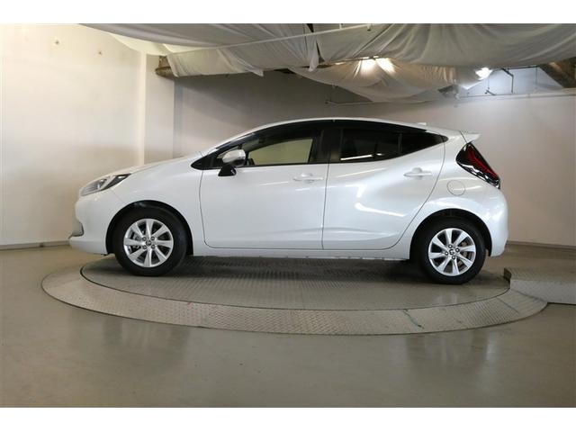 アクア Z LEDヘッドライト スマートキー イモビライザー アルミホイール オートクルーズコントロール フルセグTV エアコン ESC ナビ&TV カーテンエアバッグ ETC キーレス パワーウインドウ ABS(4枚目)