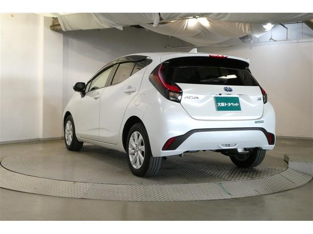 アクア Z LEDヘッドライト スマートキー イモビライザー アルミホイール オートクルーズコントロール フルセグTV エアコン ESC ナビ&TV カーテンエアバッグ ETC キーレス パワーウインドウ ABS(6枚目)