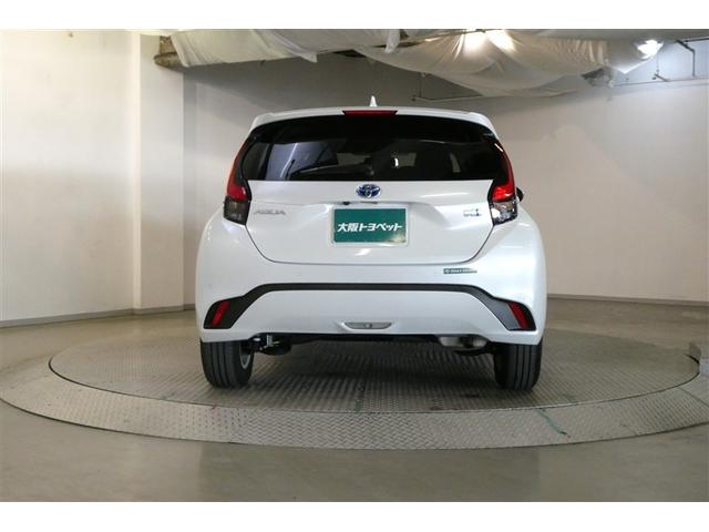 アクア Z LEDヘッドライト スマートキー イモビライザー アルミホイール オートクルーズコントロール フルセグTV エアコン ESC ナビ&TV カーテンエアバッグ ETC キーレス パワーウインドウ ABS(7枚目)