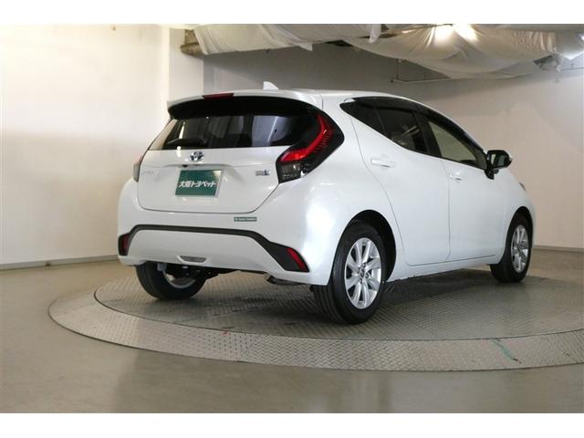 アクア Z LEDヘッドライト スマートキー イモビライザー アルミホイール オートクルーズコントロール フルセグTV エアコン ESC ナビ&TV カーテンエアバッグ ETC キーレス パワーウインドウ ABS(8枚目)