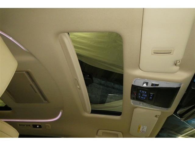 アルファード 2.5G ダブルサンルーフ AC100V電源 運転席パワーシート アルミホイール リアオートエアコン LEDヘッドライト 横滑り防止機能 ABS 盗難防止装置 地デジ DVD エアコン ナビTV キーレス(11枚目)