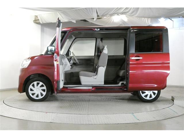 タント X SAIII 左側パワスラ スマ-トキ- 地デジフルセグ フルフラット リアカメラ DVD再生可 ナビTV ETC車載器 パワーステアリング パワーウィンドウ ESC 運転席エアバック ベンチシート オートエアコン(5枚目)