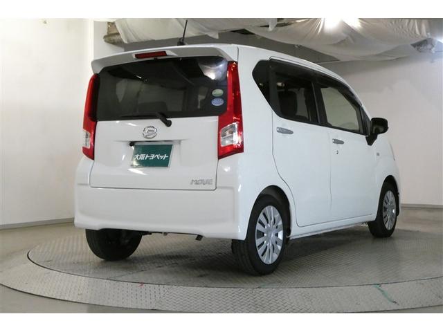 ムーヴ Ｌ　横滑防止装置　フルフラットシート　運転席エアバッグ　フルセグＴＶ　メモリナビ　オートエアコン　セキュリティ　パワステ　ＡＢＳ　キーレス　パワーウィンドウ　ＤＶＤ再生　ナビテレビ　バックカメラ付（8枚目）