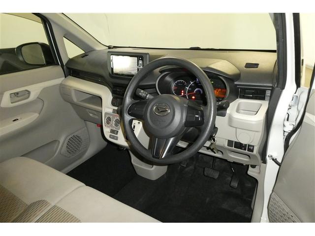 ムーヴ Ｌ　横滑防止装置　フルフラットシート　運転席エアバッグ　フルセグＴＶ　メモリナビ　オートエアコン　セキュリティ　パワステ　ＡＢＳ　キーレス　パワーウィンドウ　ＤＶＤ再生　ナビテレビ　バックカメラ付（10枚目）