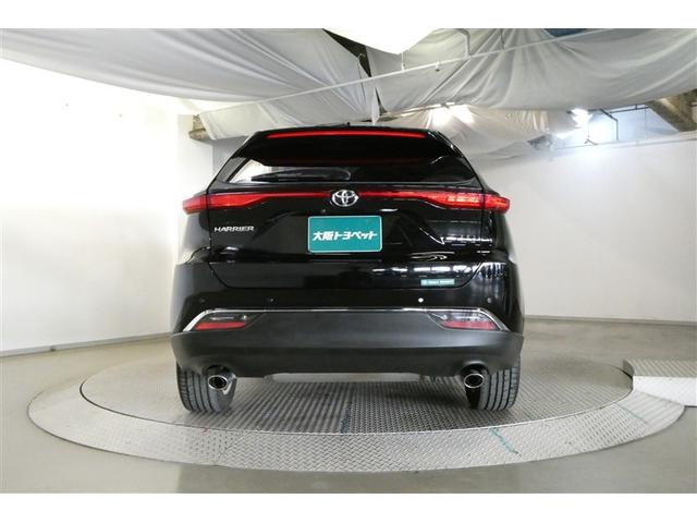 ハリアー Ｚ　デュアルエアコン　盗難防止　運転席パワーシート　地デジ　横滑防止装置　リアビューカメラ　ヘッドライトＬＥＤ　アルミホイール　Ｗエアバッグ　キーレス　ドラレコ付き　スマートキ－　サイドエアバッグ　ＡＢＳ（7枚目）