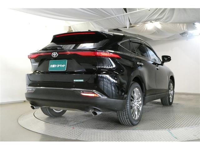 ハリアー Ｚ　デュアルエアコン　盗難防止　運転席パワーシート　地デジ　横滑防止装置　リアビューカメラ　ヘッドライトＬＥＤ　アルミホイール　Ｗエアバッグ　キーレス　ドラレコ付き　スマートキ－　サイドエアバッグ　ＡＢＳ（8枚目）