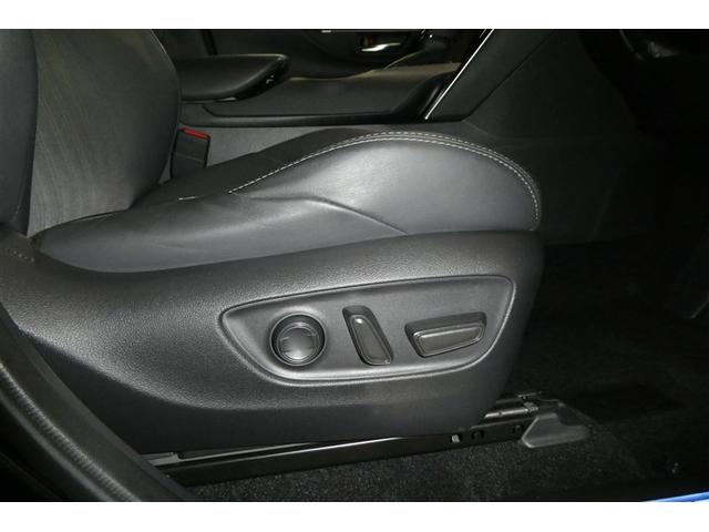 ハリアー Ｚ　デュアルエアコン　盗難防止　運転席パワーシート　地デジ　横滑防止装置　リアビューカメラ　ヘッドライトＬＥＤ　アルミホイール　Ｗエアバッグ　キーレス　ドラレコ付き　スマートキ－　サイドエアバッグ　ＡＢＳ（22枚目）