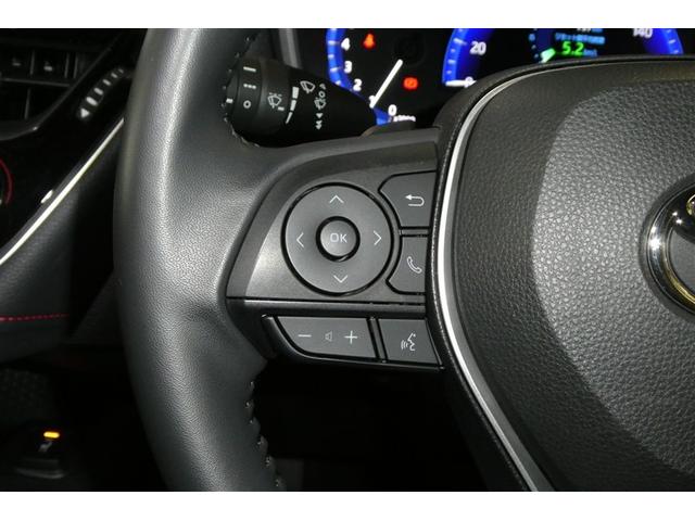 カローラスポーツ Ｇ　Ｚ　バックガイドモニター　盗難防止システム　横滑り防止　インテリキー　エアロ　クルーズＣ　ナビ　カーテンエアバッグ　エアコン　ＡＢＳ　アルミホイール　ＬＥＤライト　メモリーナビ　パワーウィンドウ　衝突回避（19枚目）