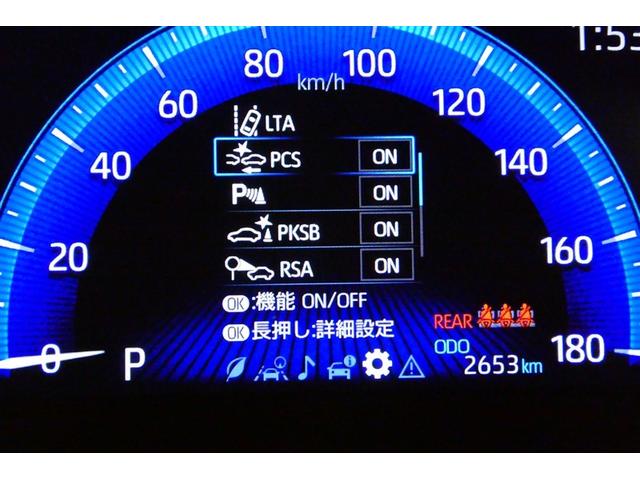 カローラスポーツ Ｇ　Ｚ　バックガイドモニター　盗難防止システム　横滑り防止　インテリキー　エアロ　クルーズＣ　ナビ　カーテンエアバッグ　エアコン　ＡＢＳ　アルミホイール　ＬＥＤライト　メモリーナビ　パワーウィンドウ　衝突回避（32枚目）