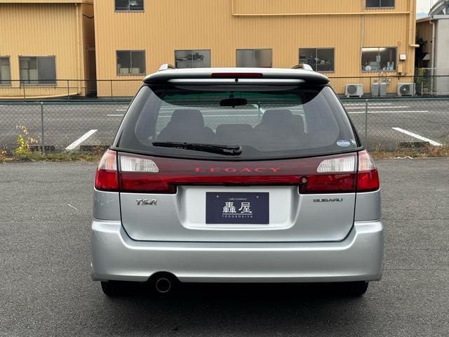 レガシィツーリングワゴン TSタイプR 5速マニュアル車/4WD/当店管理ユーザー買取車両/純正マッキントッシュオーディオCD/MDステレオ/パワーシート/キセノン/キーレス/ETC(2枚目)