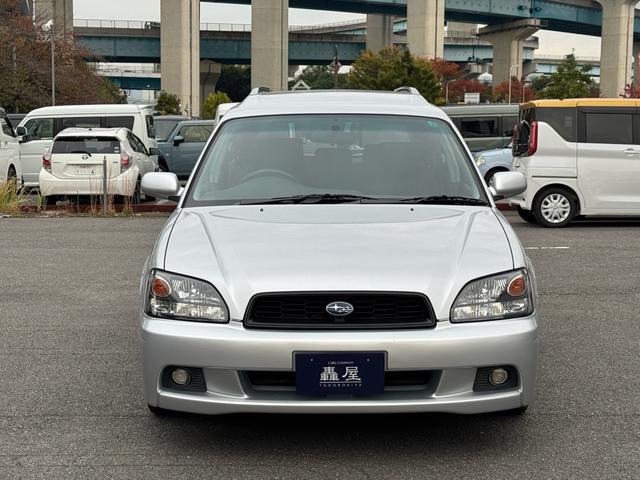 レガシィツーリングワゴン TSタイプR 5速マニュアル車/4WD/当店管理ユーザー買取車両/純正マッキントッシュオーディオCD/MDステレオ/パワーシート/キセノン/キーレス/ETC(3枚目)