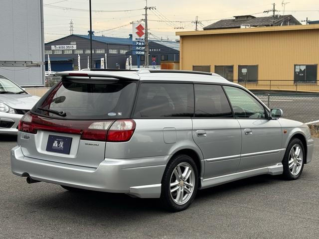 レガシィツーリングワゴン TSタイプR 5速マニュアル車/4WD/当店管理ユーザー買取車両/純正マッキントッシュオーディオCD/MDステレオ/パワーシート/キセノン/キーレス/ETC(8枚目)
