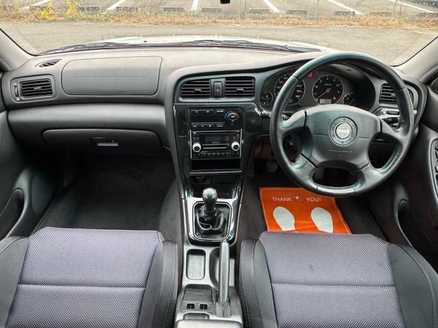 レガシィツーリングワゴン TSタイプR 5速マニュアル車/4WD/当店管理ユーザー買取車両/純正マッキントッシュオーディオCD/MDステレオ/パワーシート/キセノン/キーレス/ETC(14枚目)