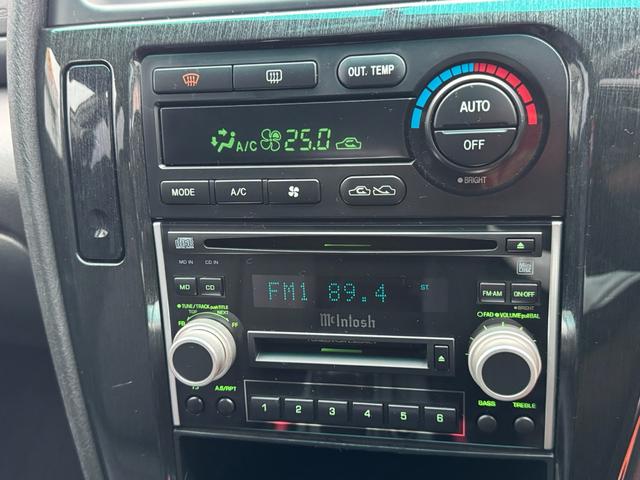 レガシィツーリングワゴン TSタイプR 5速マニュアル車/4WD/当店管理ユーザー買取車両/純正マッキントッシュオーディオCD/MDステレオ/パワーシート/キセノン/キーレス/ETC(15枚目)
