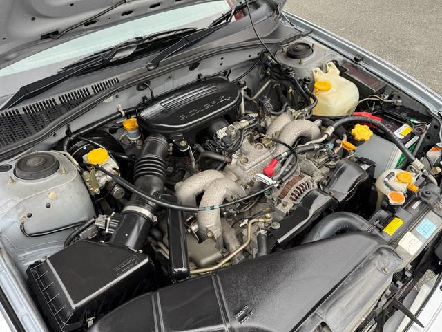 レガシィツーリングワゴン TSタイプR 5速マニュアル車/4WD/当店管理ユーザー買取車両/純正マッキントッシュオーディオCD/MDステレオ/パワーシート/キセノン/キーレス/ETC(33枚目)