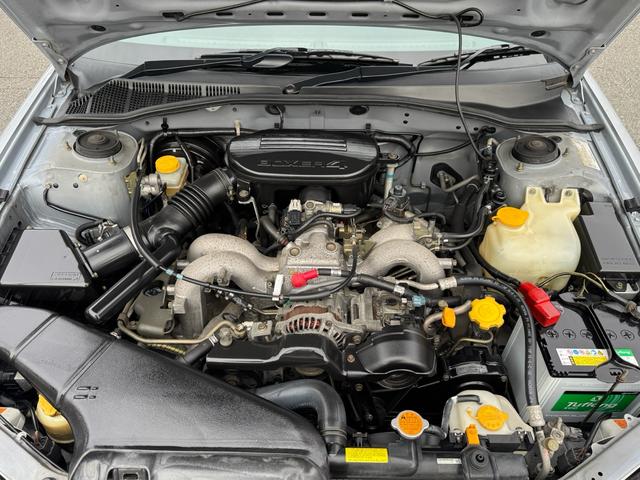 レガシィツーリングワゴン TSタイプR 5速マニュアル車/4WD/当店管理ユーザー買取車両/純正マッキントッシュオーディオCD/MDステレオ/パワーシート/キセノン/キーレス/ETC(35枚目)