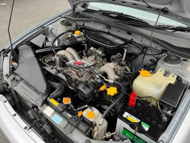 レガシィツーリングワゴン TSタイプR 5速マニュアル車/4WD/当店管理ユーザー買取車両/純正マッキントッシュオーディオCD/MDステレオ/パワーシート/キセノン/キーレス/ETC(36枚目)