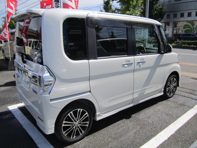 タント カスタムＲＳ　ターボ付き／ワンオーナー／ディーラー下取車／両側パワースライドドア／前後ドライブレコーダー／ＨＤＤナビ／フルセグＴＶ／ＬＥＤヘッドライト／アイドリングストップ／スマートキー／エンジンプッシュスタート（32枚目）