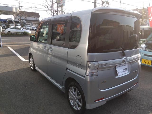 タント カスタムＬ　ワンオーナー／ディーラー下取車／禁煙車／後期モデル／ナビ／ＴＶ／スマートキー／ＥＴＣ／ＨＩＤ／スマートキー／タイヤ８分残り／アイドリングストップ／電動格納ミラー／ＡＢＳ／ヘッドライトコーティング済み／（36枚目）
