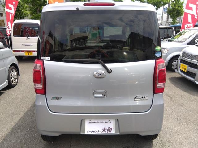 タントエグゼ Ｘリミテッド　ディーラー下取車／禁煙車／純正ナビ／ＴＶ／ＤＶＤ／アイドリングストップ／スマートキー／バックモニター／ＣＤ／電動格納ミラー／ＡＢＳ／ヘッドライトコーティング済み／電動格納ミラー／衝突安全ボディー／（42枚目）