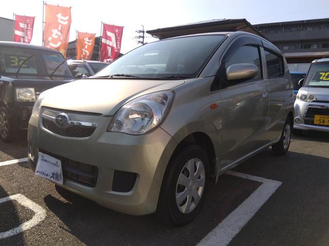 プレオ Ｌ　ディーラー下取車／禁煙車／キーレス／ＡＢＳ／エアバッグ／盗難防止機構／衝突安全ボディー／ヘッドライトコーティング済み／電動格納ミラー／（3枚目）