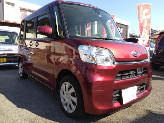 タント X SAII ディーラー下取/レーダーブレーキSA2/ナビ/フルセグTV/DVD再生/Bluetooth/バックモニター/I-STOP/パワースライドドア/ドラレコ/ETC/純正LEDヘッドライト/スマートキー2個(2枚目)