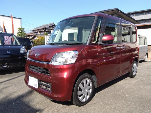 タント X SAII ディーラー下取/レーダーブレーキSA2/ナビ/フルセグTV/DVD再生/Bluetooth/バックモニター/I-STOP/パワースライドドア/ドラレコ/ETC/純正LEDヘッドライト/スマートキー2個(4枚目)