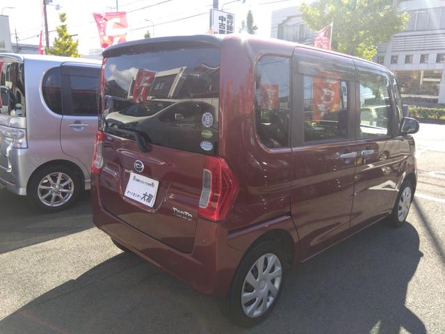 タント X SAII ディーラー下取/レーダーブレーキSA2/ナビ/フルセグTV/DVD再生/Bluetooth/バックモニター/I-STOP/パワースライドドア/ドラレコ/ETC/純正LEDヘッドライト/スマートキー2個(5枚目)