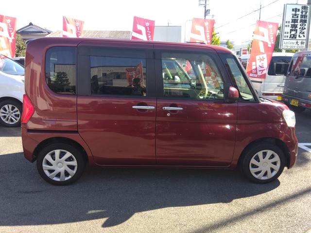 タント X SAII ディーラー下取/レーダーブレーキSA2/ナビ/フルセグTV/DVD再生/Bluetooth/バックモニター/I-STOP/パワースライドドア/ドラレコ/ETC/純正LEDヘッドライト/スマートキー2個(8枚目)