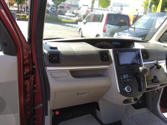 タント X SAII ディーラー下取/レーダーブレーキSA2/ナビ/フルセグTV/DVD再生/Bluetooth/バックモニター/I-STOP/パワースライドドア/ドラレコ/ETC/純正LEDヘッドライト/スマートキー2個(15枚目)