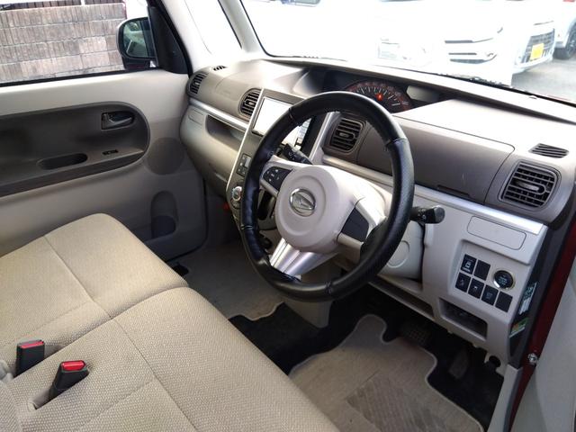 タント X SAII ディーラー下取/レーダーブレーキSA2/ナビ/フルセグTV/DVD再生/Bluetooth/バックモニター/I-STOP/パワースライドドア/ドラレコ/ETC/純正LEDヘッドライト/スマートキー2個(17枚目)