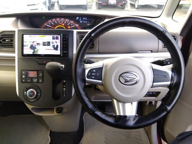 タント X SAII ディーラー下取/レーダーブレーキSA2/ナビ/フルセグTV/DVD再生/Bluetooth/バックモニター/I-STOP/パワースライドドア/ドラレコ/ETC/純正LEDヘッドライト/スマートキー2個(19枚目)