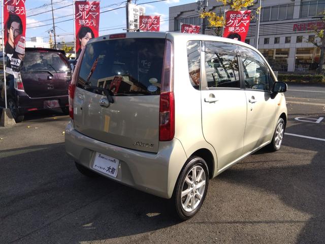 ムーヴ Xリミテッド ディーラー下取車/禁煙車/ナビ/フルセグTV/バックモニター/DVD視聴/ETC/スマートキー/アルミホイル/アイドリングストップ/ヘッドライトコーティング済み/電動格納ミラー/衝突安全ボディー/(38枚目)