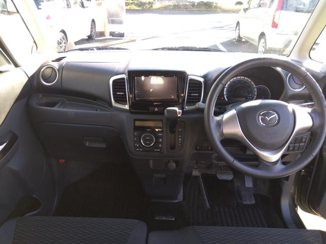 フレアワゴンカスタムスタイル ＸＳ　レーダーブレーキ／ナビ／フルセグＴＶ／パワースライドドア／ドラレコ／ＤＶＤ再生／ＣＤ／Ｂｌｕｅｔｏｏｔｈ／アイドリングストップ／ＥＴＣ／スマートキー／ＨＩＤ／ディーラー下取車／禁煙車／アルミ／（12枚目）