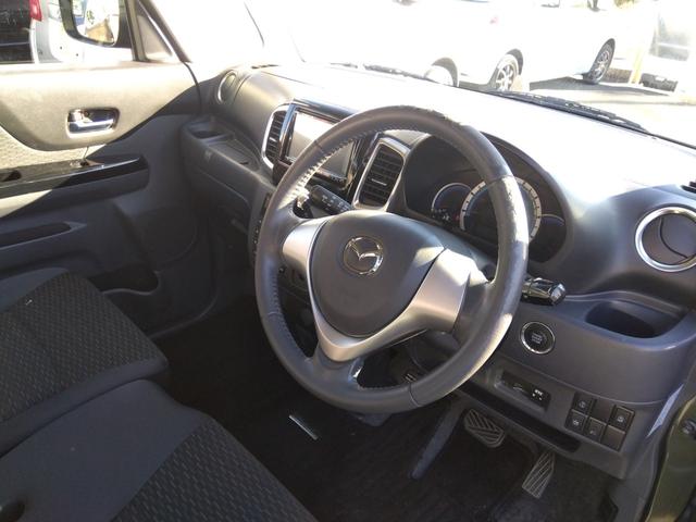 フレアワゴンカスタムスタイル ＸＳ　レーダーブレーキ／ナビ／フルセグＴＶ／パワースライドドア／ドラレコ／ＤＶＤ再生／ＣＤ／Ｂｌｕｅｔｏｏｔｈ／アイドリングストップ／ＥＴＣ／スマートキー／ＨＩＤ／ディーラー下取車／禁煙車／アルミ／（13枚目）