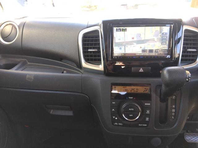 フレアワゴンカスタムスタイル ＸＳ　レーダーブレーキ／ナビ／フルセグＴＶ／パワースライドドア／ドラレコ／ＤＶＤ再生／ＣＤ／Ｂｌｕｅｔｏｏｔｈ／アイドリングストップ／ＥＴＣ／スマートキー／ＨＩＤ／ディーラー下取車／禁煙車／アルミ／（17枚目）