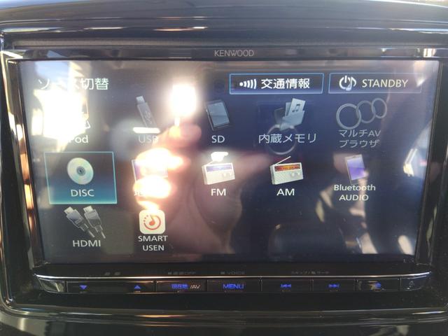 フレアワゴンカスタムスタイル ＸＳ　レーダーブレーキ／ナビ／フルセグＴＶ／パワースライドドア／ドラレコ／ＤＶＤ再生／ＣＤ／Ｂｌｕｅｔｏｏｔｈ／アイドリングストップ／ＥＴＣ／スマートキー／ＨＩＤ／ディーラー下取車／禁煙車／アルミ／（19枚目）