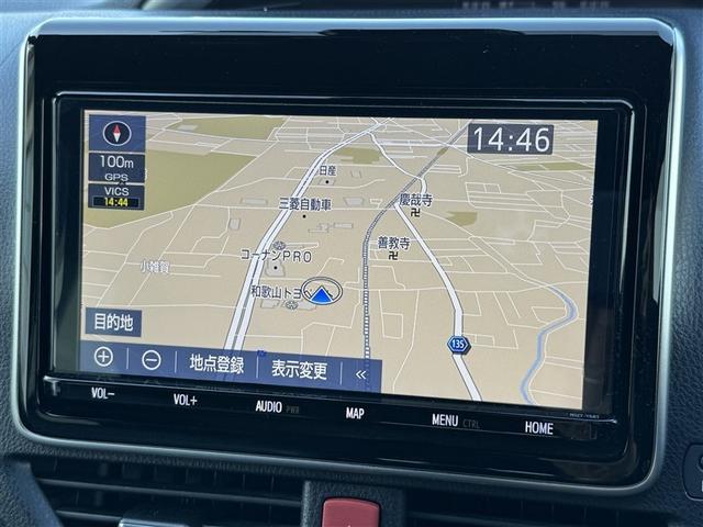 ヴォクシー ＺＳ　煌ＩＩ　フルセグ　メモリーナビ　ＤＶＤ再生　ミュージックプレイヤー接続可　後席モニター　バックカメラ　衝突被害軽減システム　ＥＴＣ　ドラレコ　両側電動スライド　ＬＥＤヘッドランプ　ウオークスルー　乗車定員７人（5枚目）